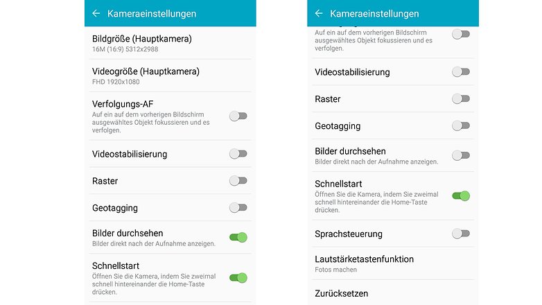 Kamera s6 edge vorschau