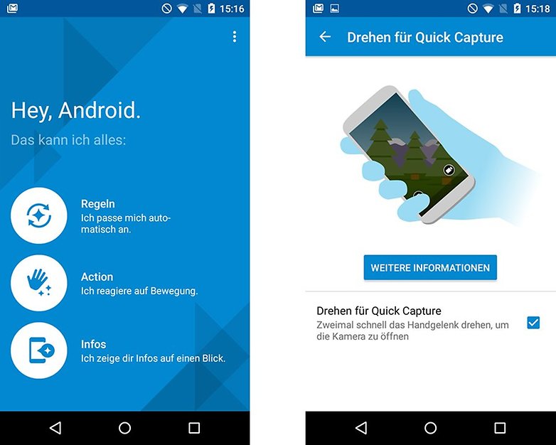 Kamera starten moto g