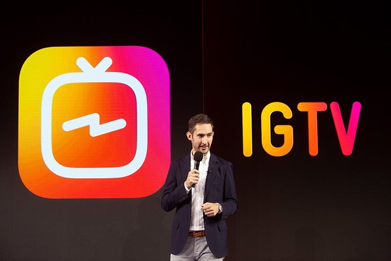 Kevin Systrom IGTV