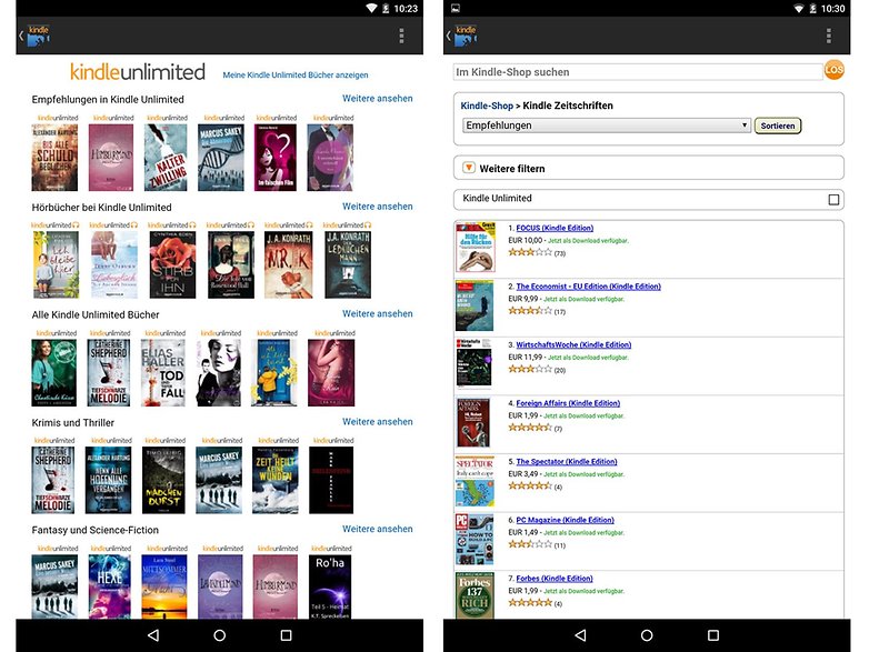 Kindle App 1