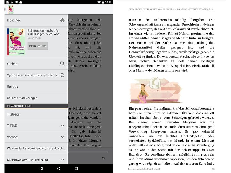 kindle reader app android