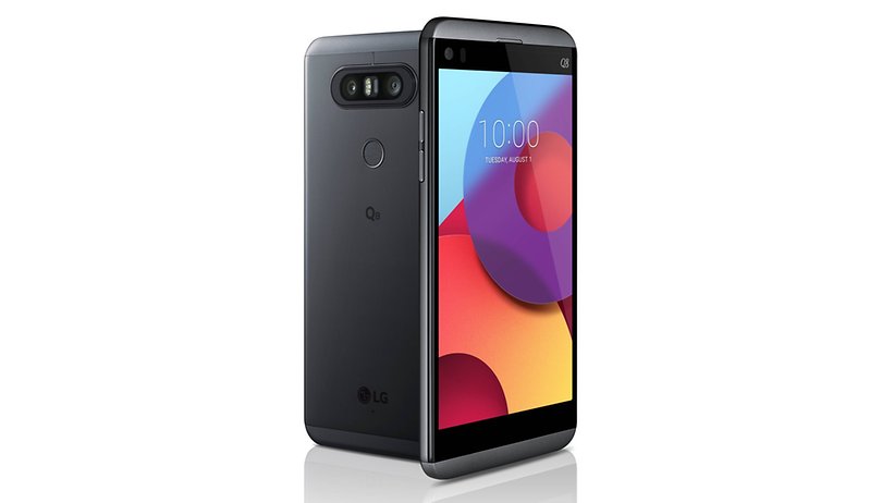 LG Q8 vorgestellt - Kompaktes V20 kommt nach Europa