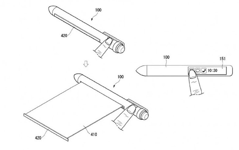 LG Stylus Patent 2018 1