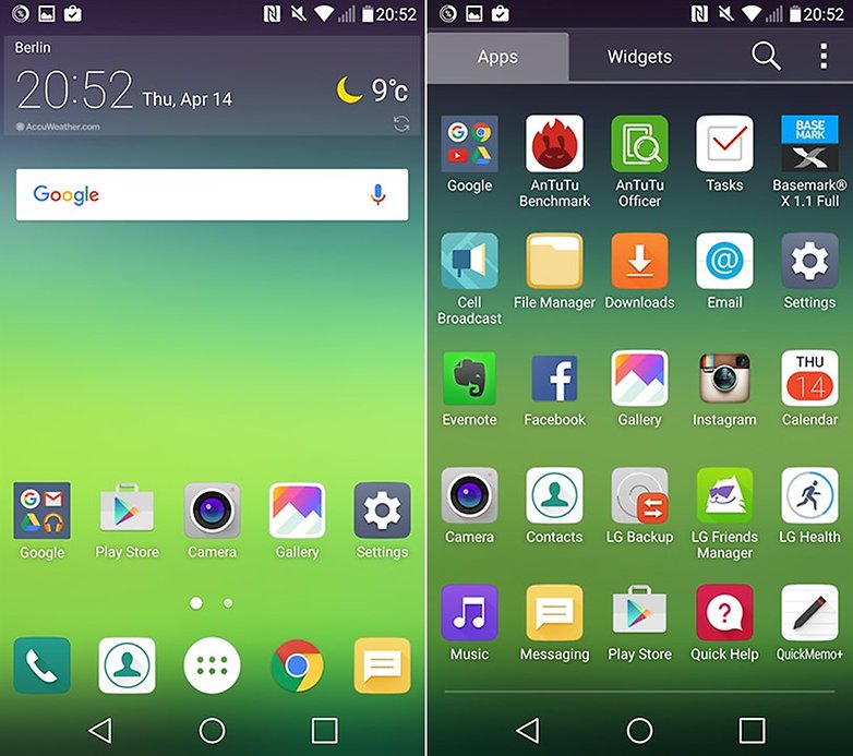 LG home 4 2