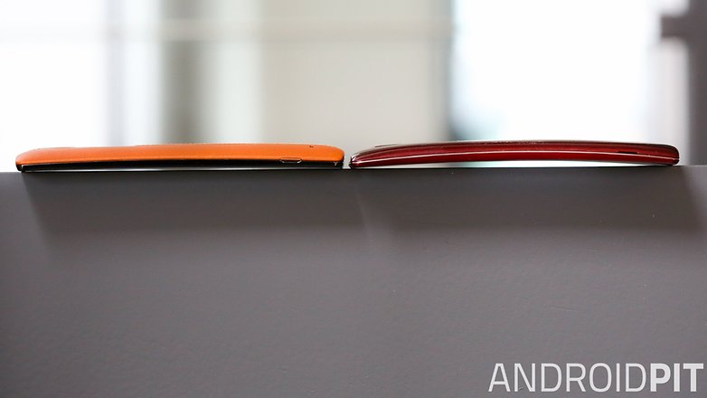 LG G4 VS LG G2 FLEX 1 4
