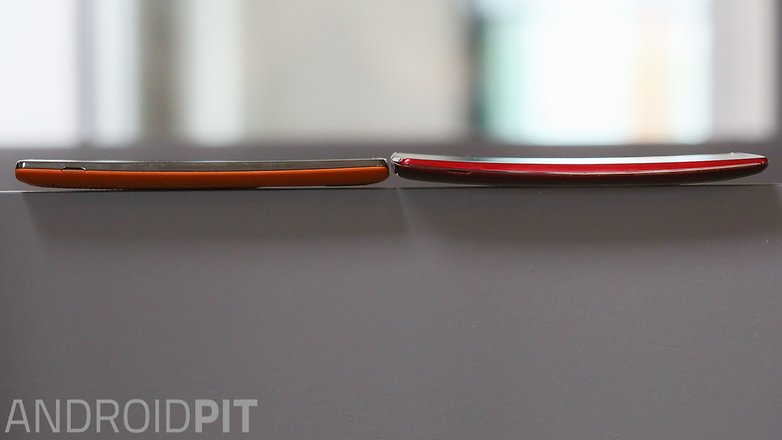 LG G4 VS LG G2 FLEX 1 5