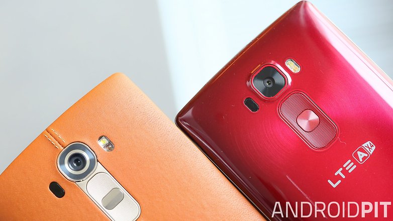 LG G4 VS LG G2 FLEX 1 8