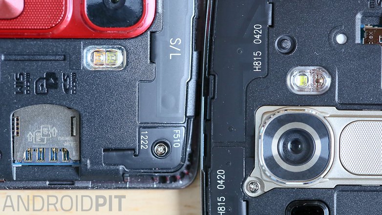 LG G4 VS LG G2 FLEX 1