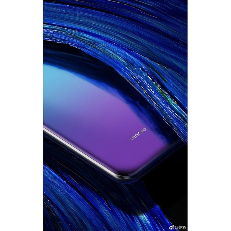 Lenovo Z5 back