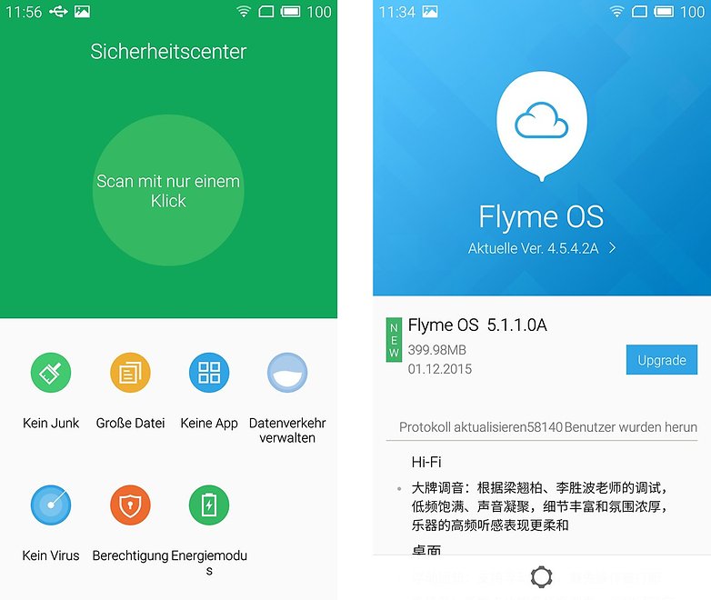 Meizu Pro 5 Flyme OS 5