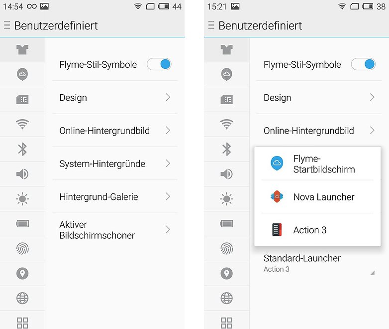 Meizu Pro 5 Flyme OS
