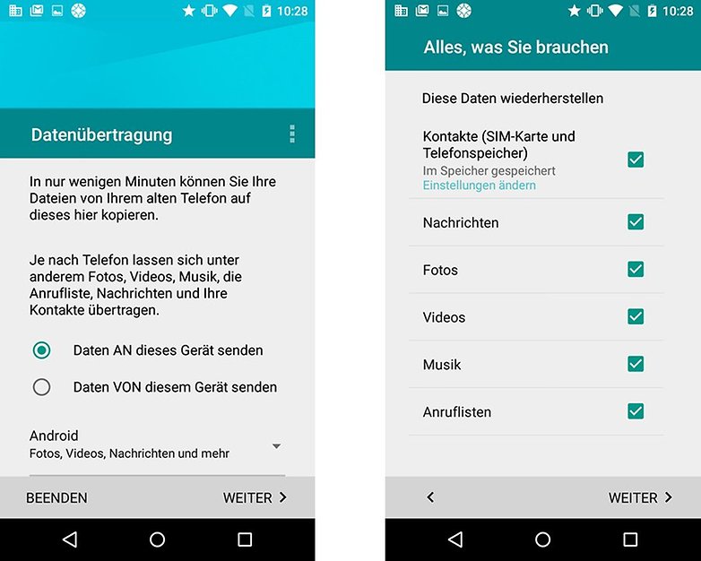 Moto G 2015 migrate
