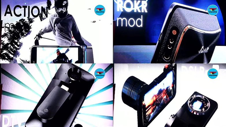 Mtorola mods new moto z2