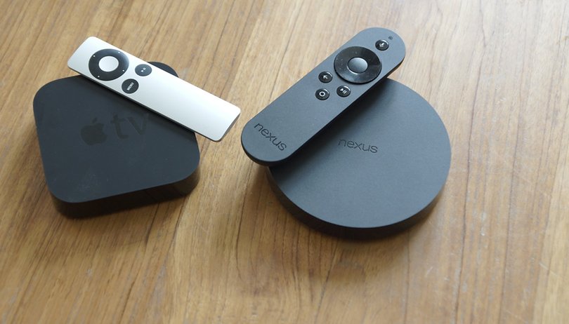 Google Nexus Player vs. Apple TV: Die Schlacht ums Wohnzimmer