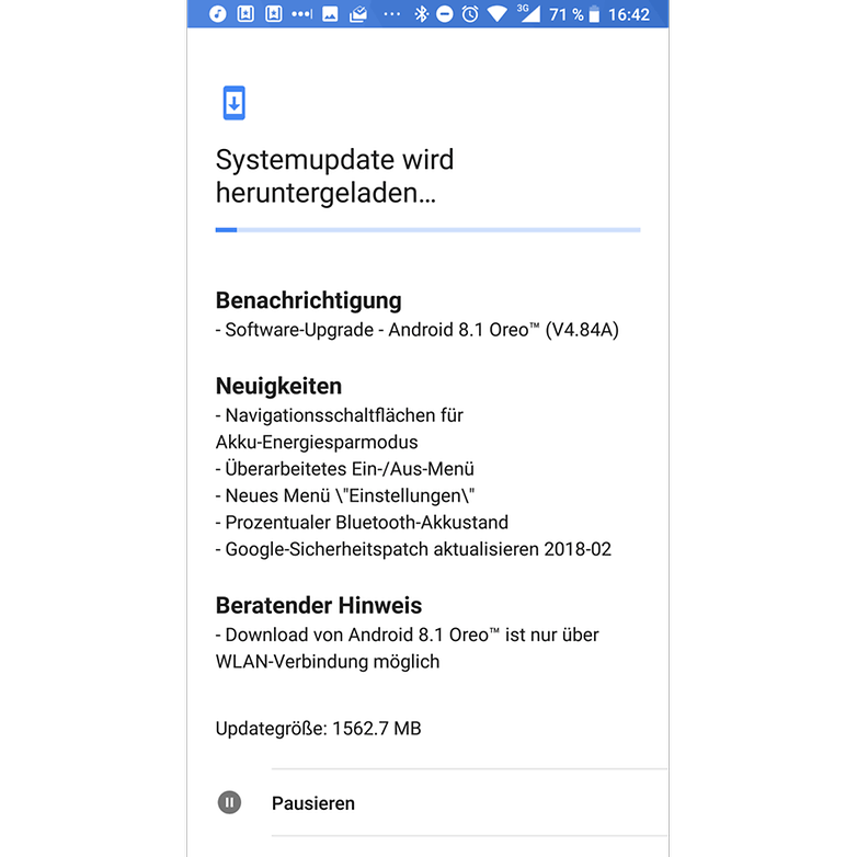 Nokia 8 android 8 1