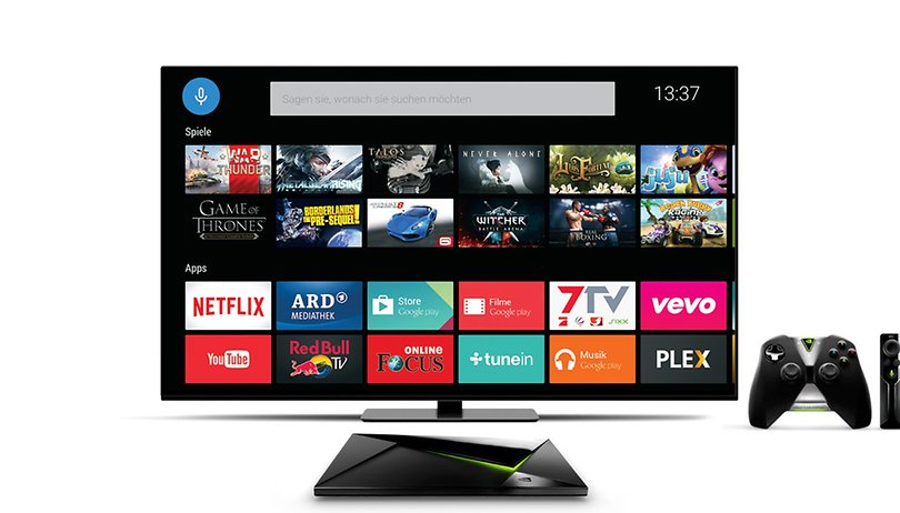 Neues bei Android TV: Spotify, Nvidia und Google bringen Updates