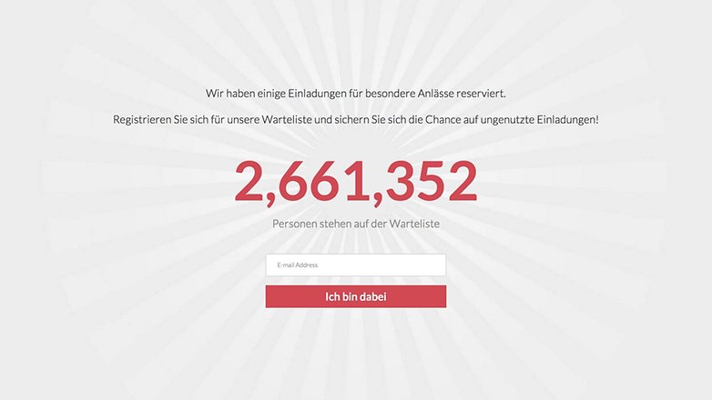OnePlus 2 invite count