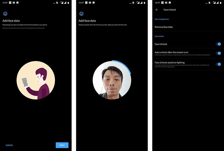 OnePlus 6 tipps tricks face unlock