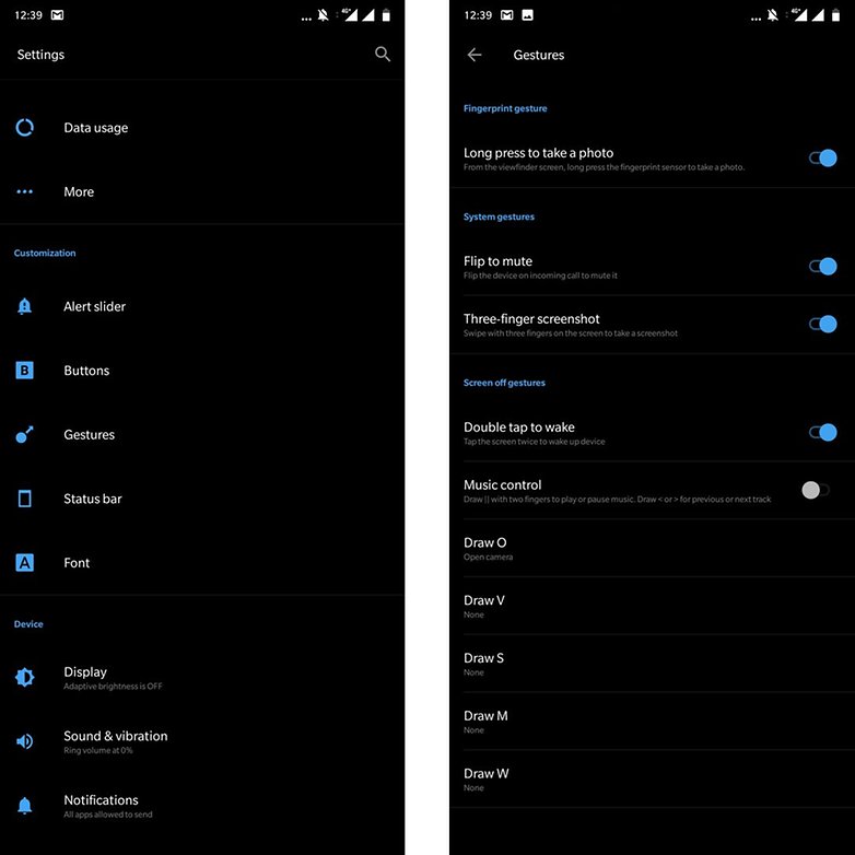 OnePlus 6 tipps tricks gesture