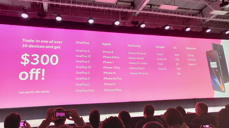 OnePlus 6T launches US mobile T