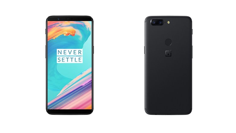 OnePlus5T Front