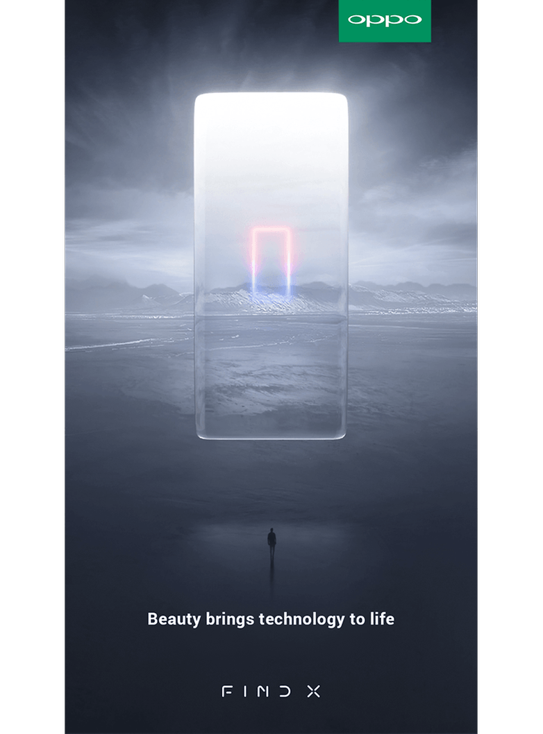 Oppo Find X teaser 11 06 2018