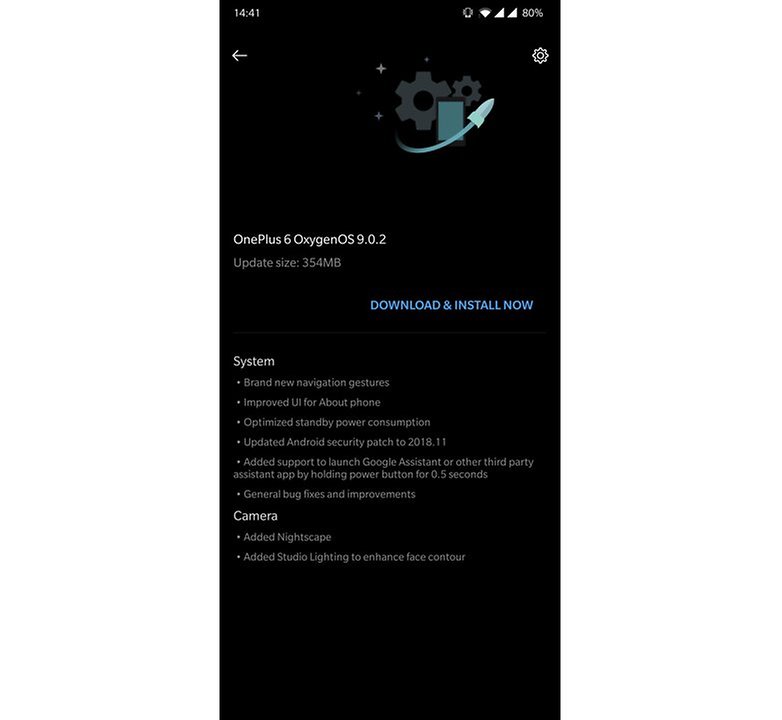 OxygenOS9 0 2 OP6
