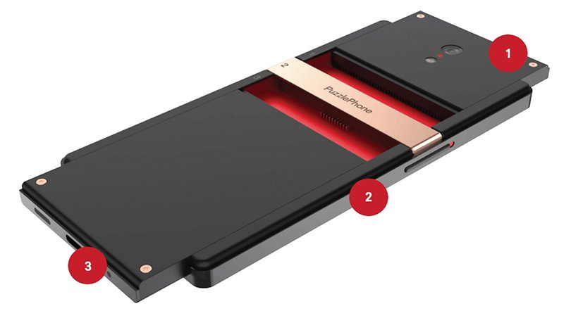 PuzzlePhone: Project Ara auf finnische Art