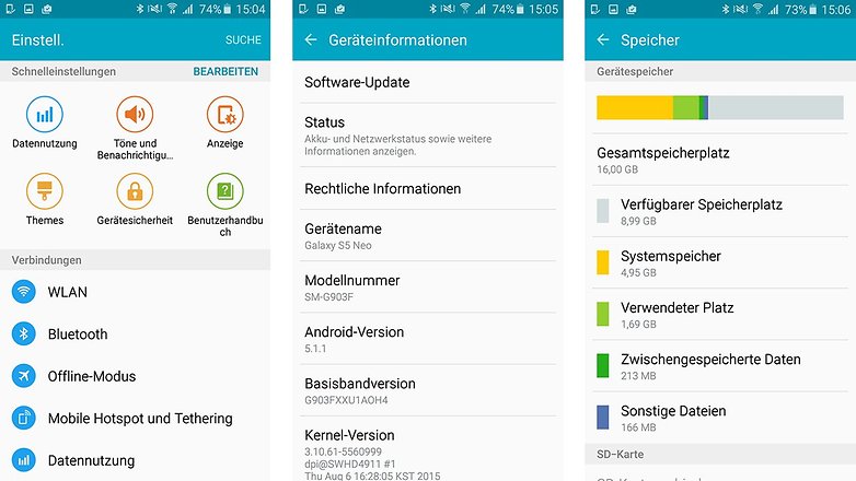 S5 Neo Software 2