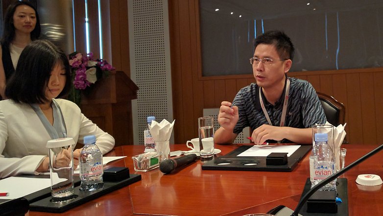 Sam Huawei Produktmanager P Serie 2