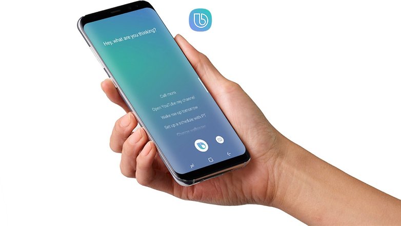 Samsung Bixby герой