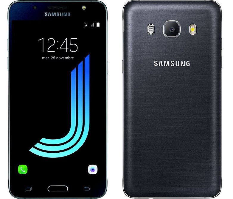 Samsung Galaxy J5 2016 front