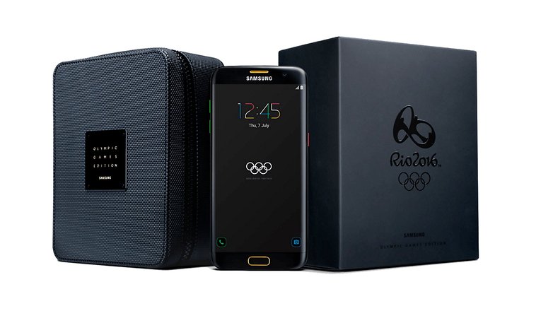 Samsung Galaxy S7 Edge Olympia 2016