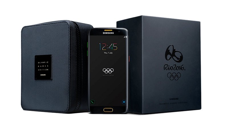 Avec son Galaxy S7 edge version Jeux Olympiques, Samsung arrive enfin à nous surprendre
