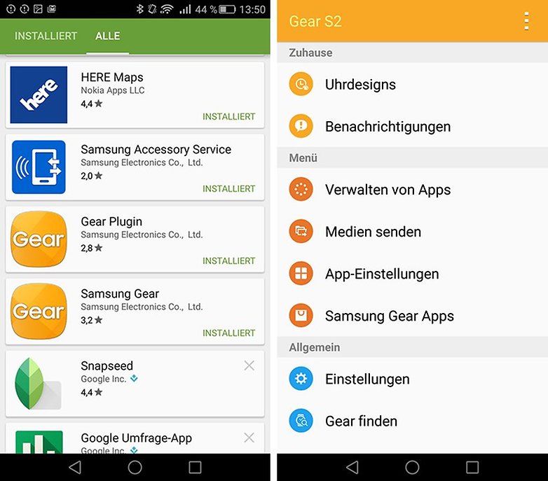 Samsung Gear S2 App 1