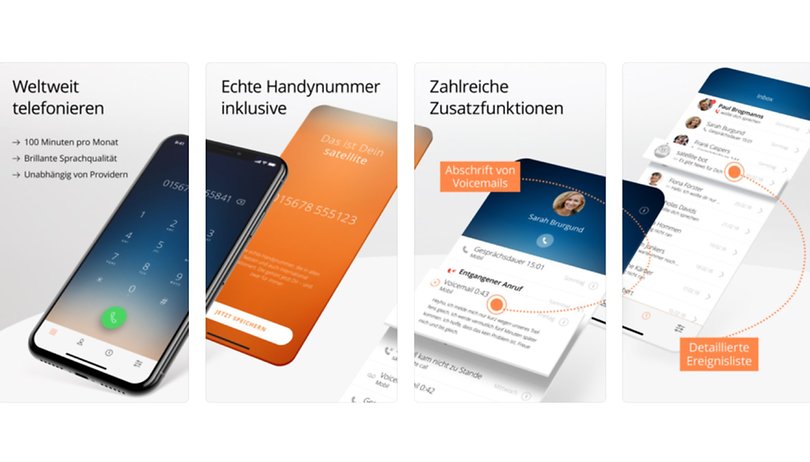 Satellite von Sipgate geht an den Start - VoIP immer und überall