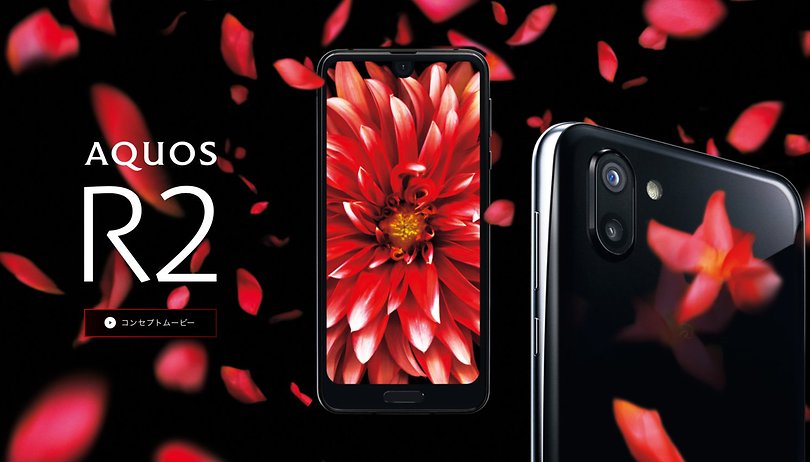 Sharp Aquos R2: Der japanische Smartphone-Mix aus iPhone X und Essential Phone