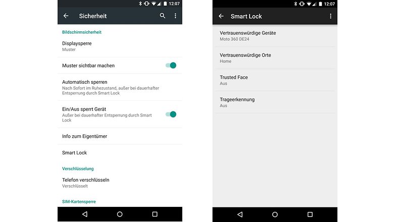 Smart lock