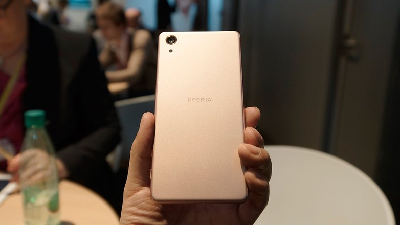 Sony Xperia X performance Back