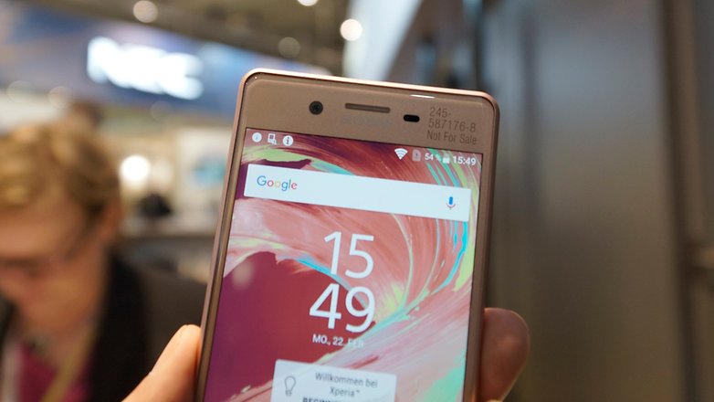 Sony Xperia X performance cam 2