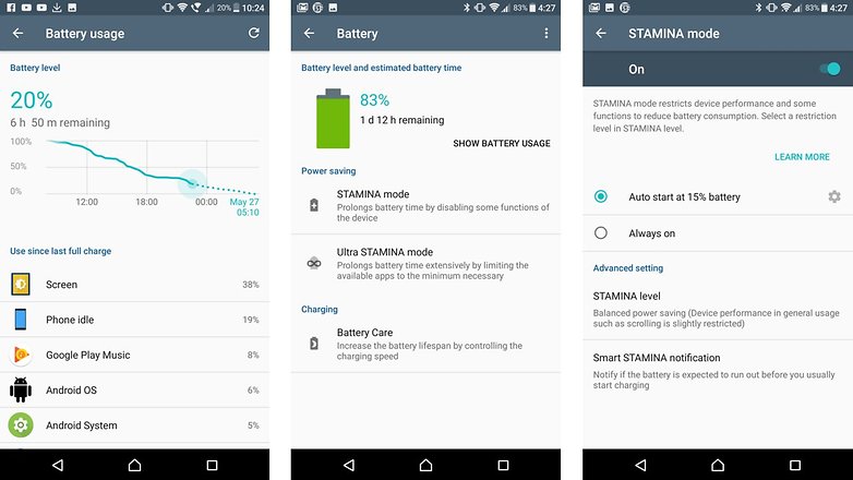 Sony Xperia XZ Premium Battery