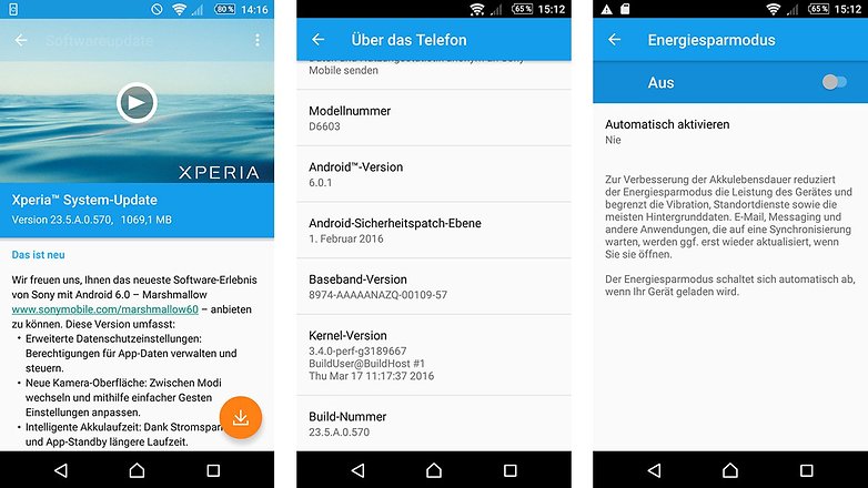 Sony Xperia z3 vodafone