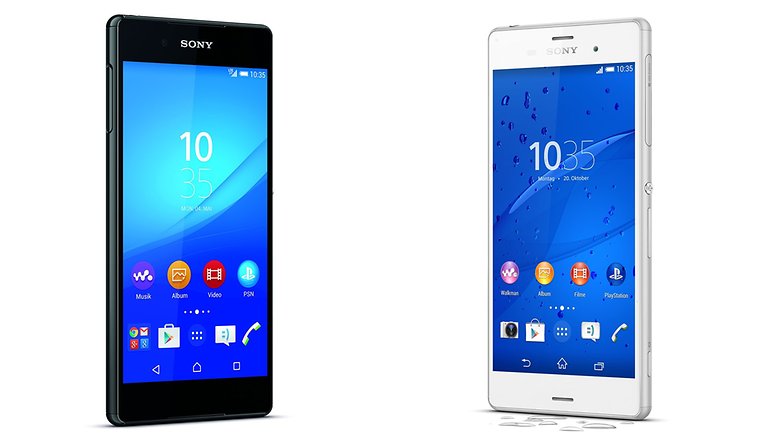 Sony Xperia Z3 plus vs xperia z3 compact