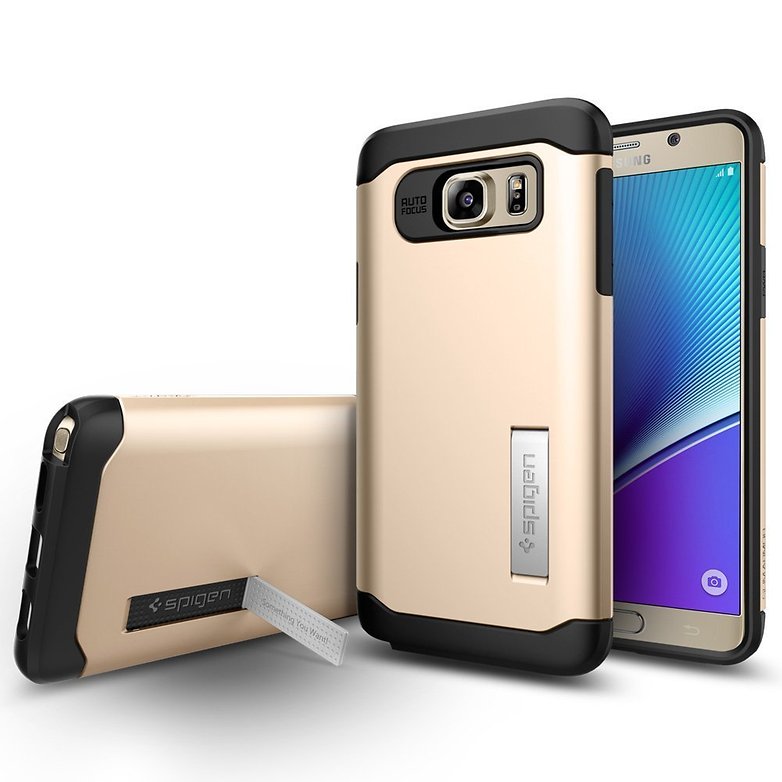 Spigen Slim armor case fuer galaxy note 5