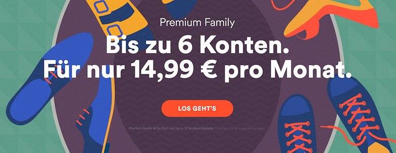 Spotify family