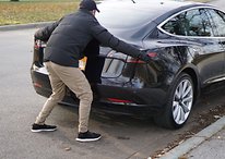 Tesla Model 3 design flaw could result in a mud-filled bumper