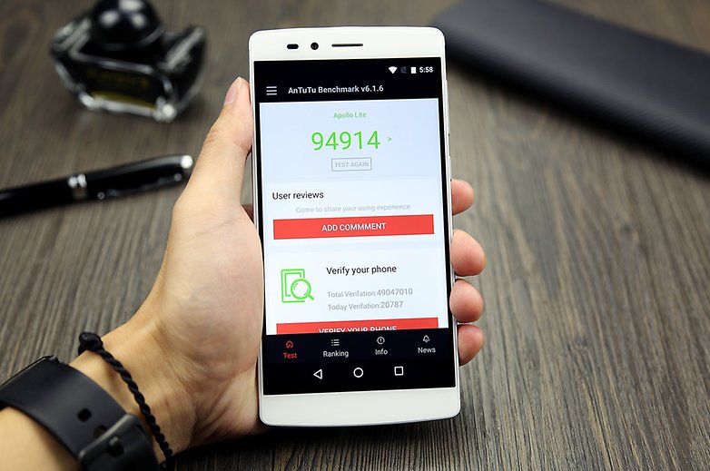 Vernee Apollo lite antutu