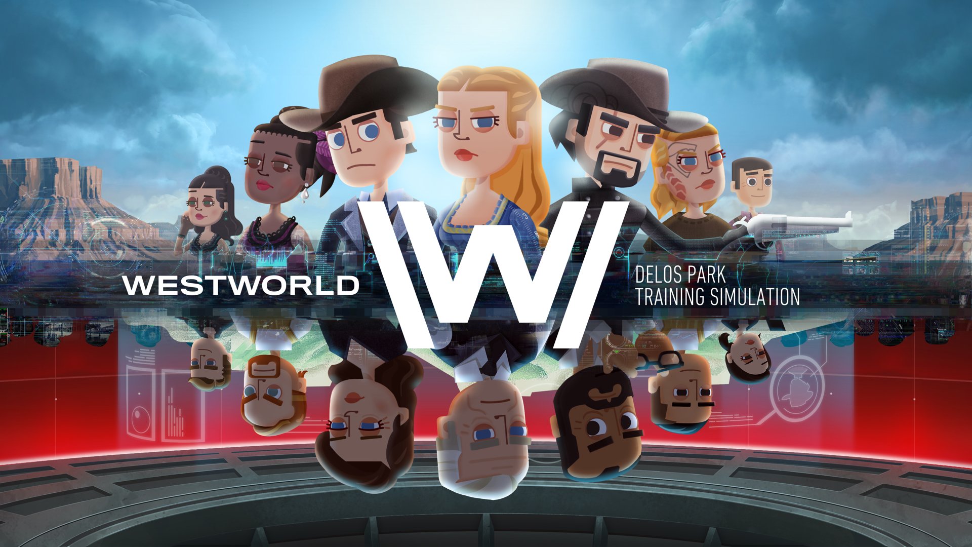 Westworld The HBO hit lands on Play and App Stores