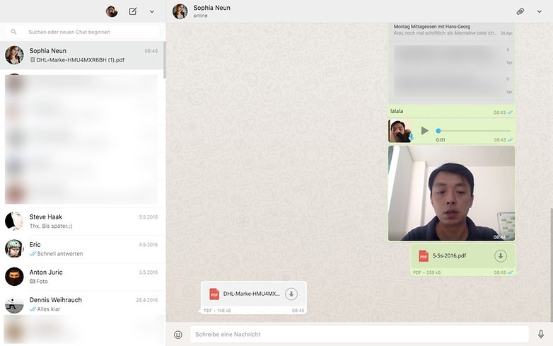 WhatsApp Desktop 1