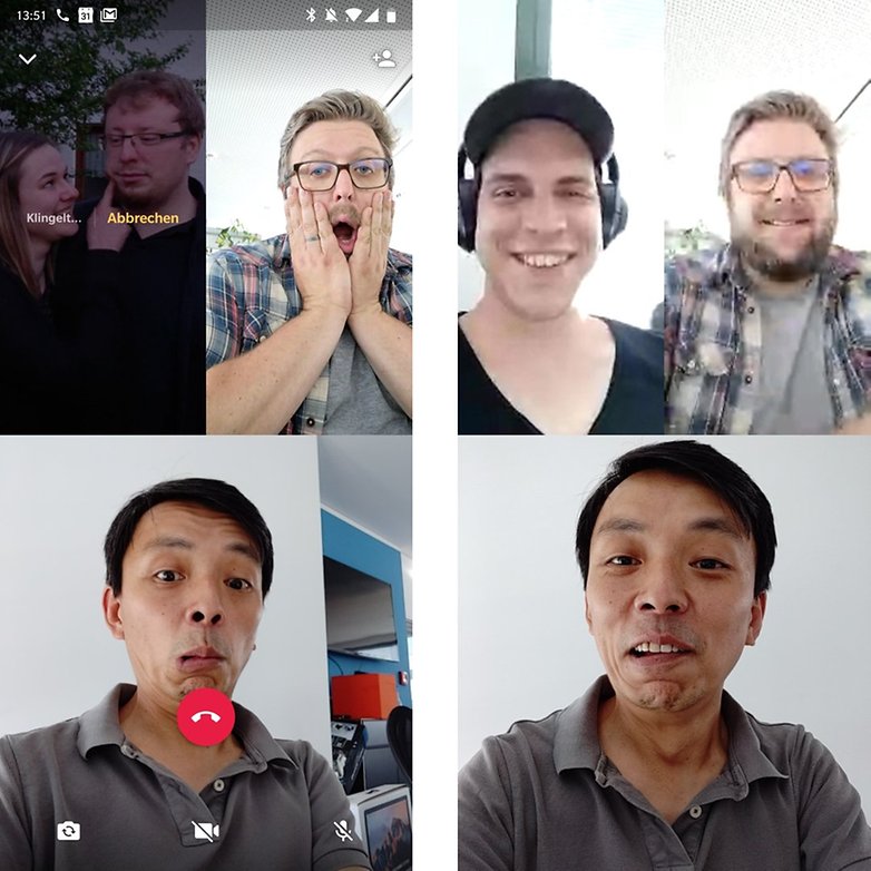WhatsApp Groupcall video